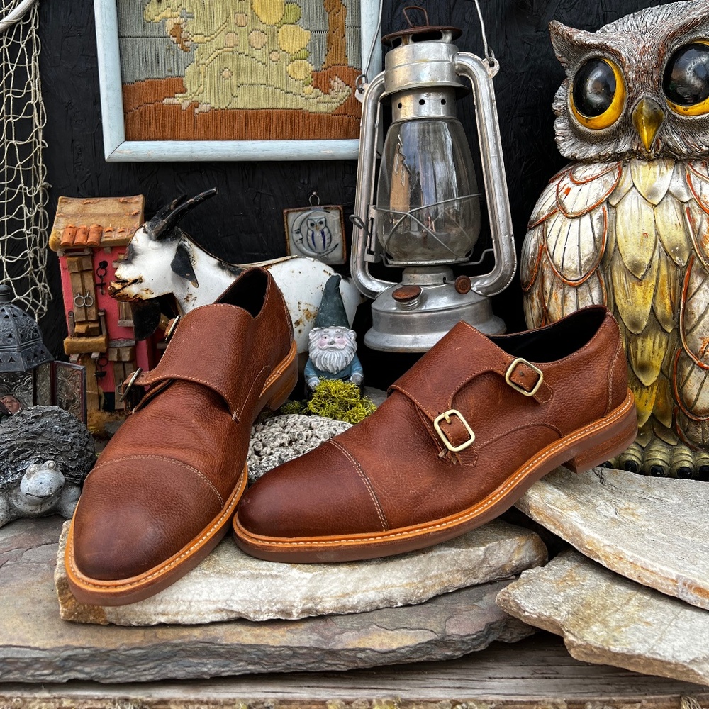 Gordon Rush Caden Double Monk Strap Shoes